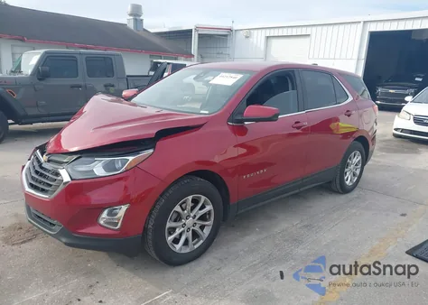 2021 Chevrolet Equinox Fwd Lt z USA, uszkodzony, nr VIN 3GNAXKEV8ML321638